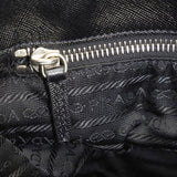 Prada Tessuto Chain Shoulder Bag Black