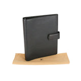 Louis Vuitton Filofax Black Taiga Leather