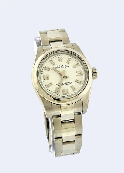 Women's 26mm S/S Rolex Oyster Ref 176200 Year 2015