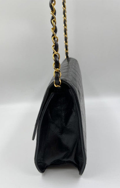 Vintage Black Chanel Flap Bag