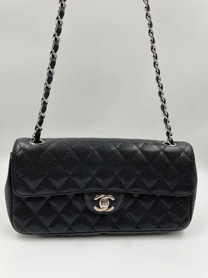 Chanel Caviar Single Flap Bag