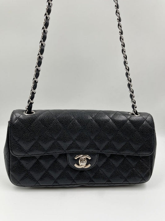 Chanel Caviar Single Flap Bag