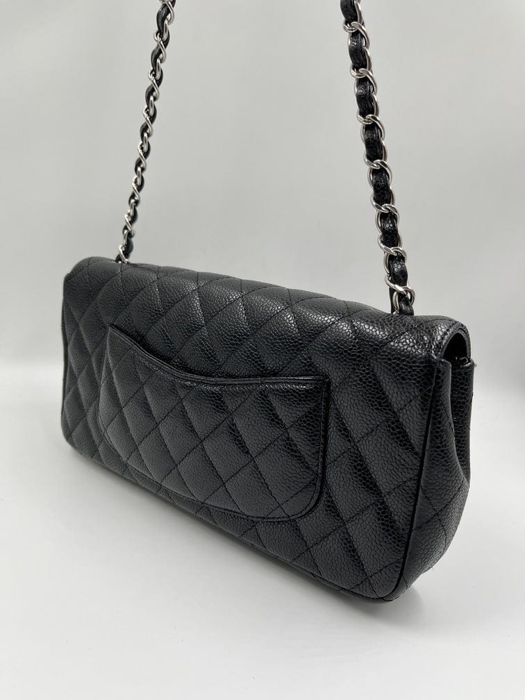 Chanel Caviar Single Flap Bag