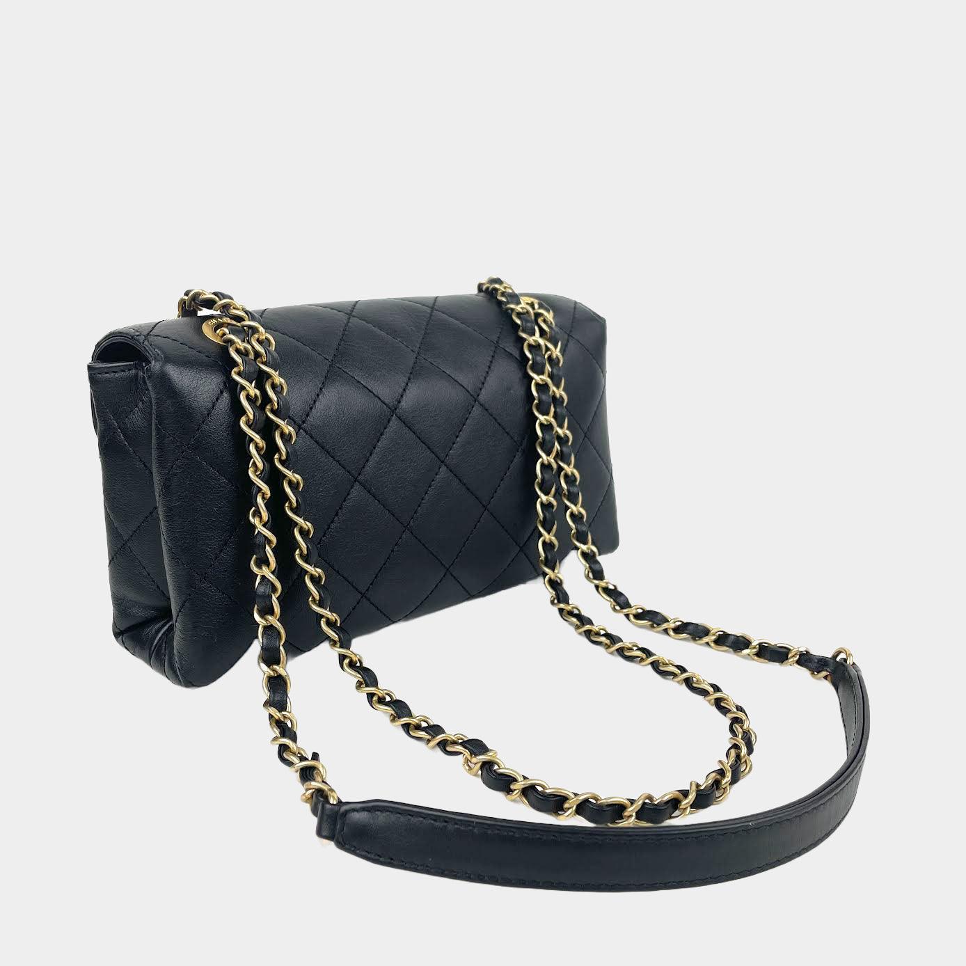 CHANEL 2020 Enchained Flap Bag -Small