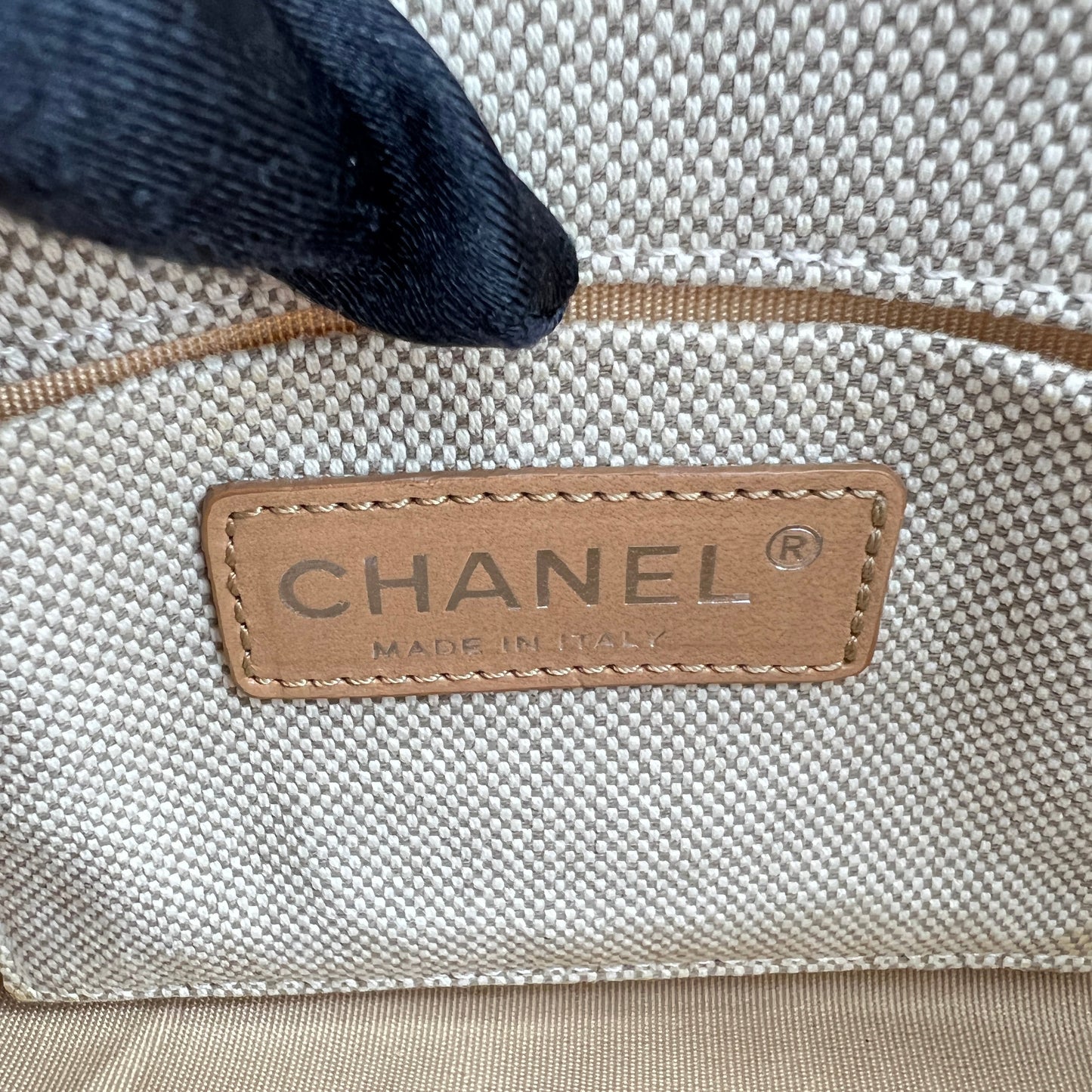 Chanel Vintage Camellia Coco Mark Shoulder Bag