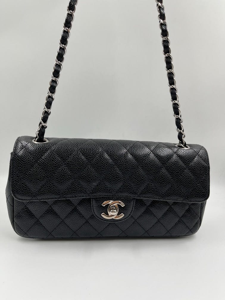 Chanel Caviar Single Flap Bag