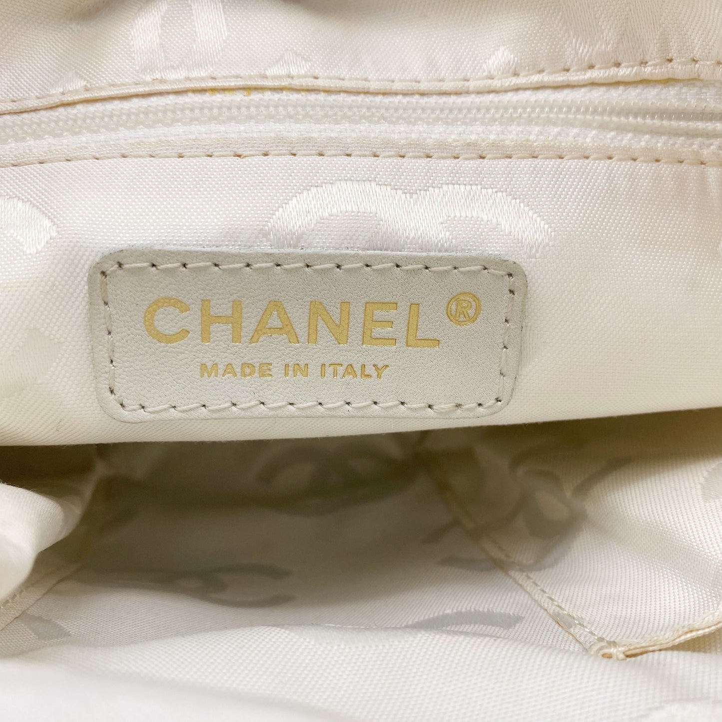 Chanel CC wild stitch shoulder bag