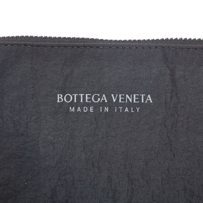 Black Bottega Veneta Maxi Intrecciato Cassette Tote