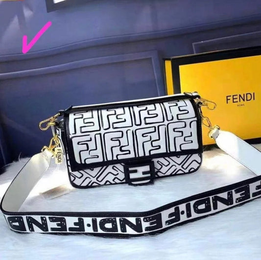 Fendi Baguette Leather Bags For Women