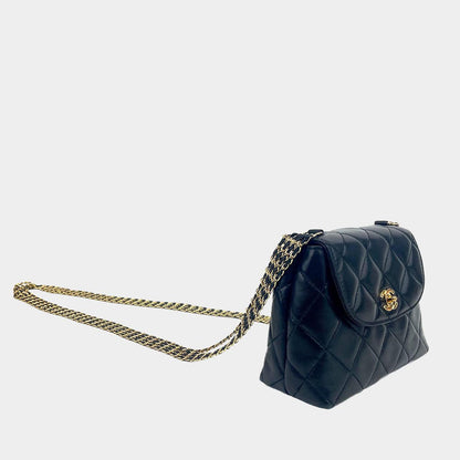 CHANEL Vintage Multi-Chain Mini Flap