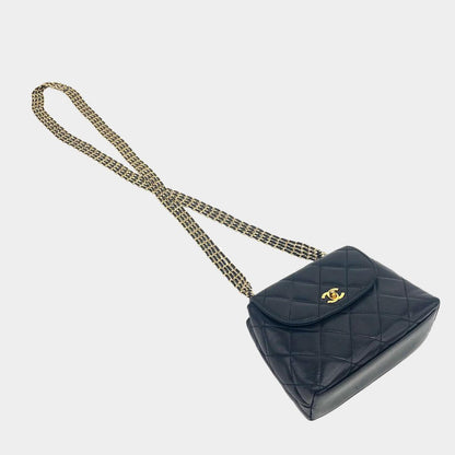 CHANEL Vintage Multi-Chain Mini Flap