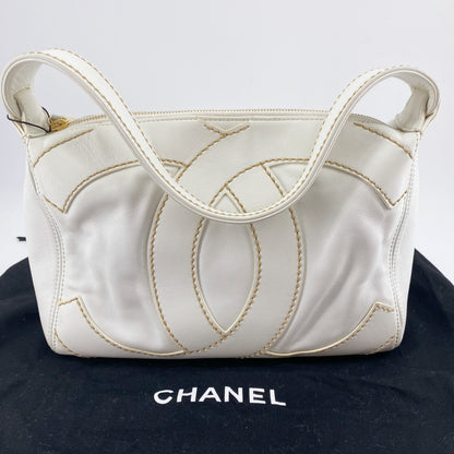 Chanel CC wild stitch shoulder bag