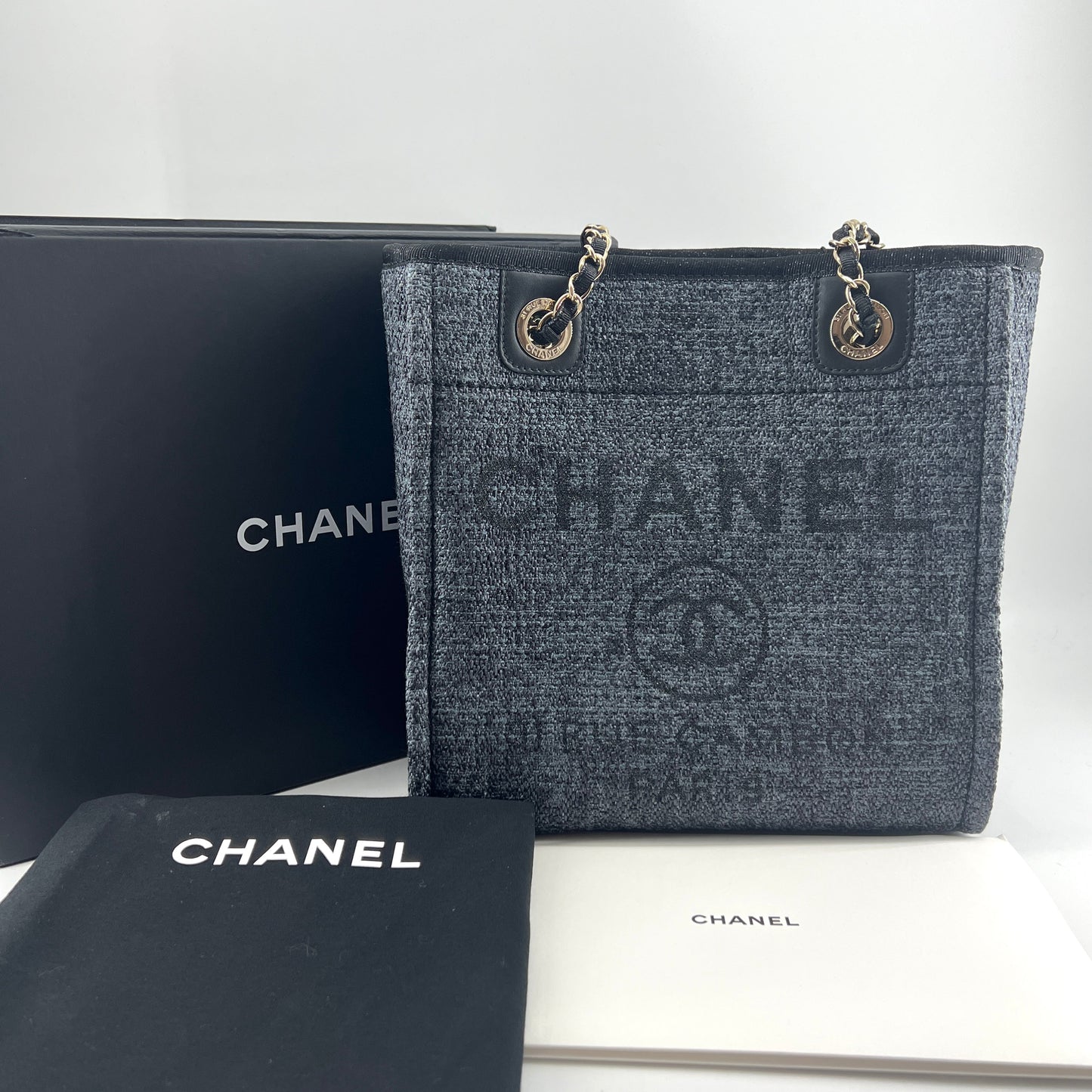 Chanel Boucle Mini Tote TWS