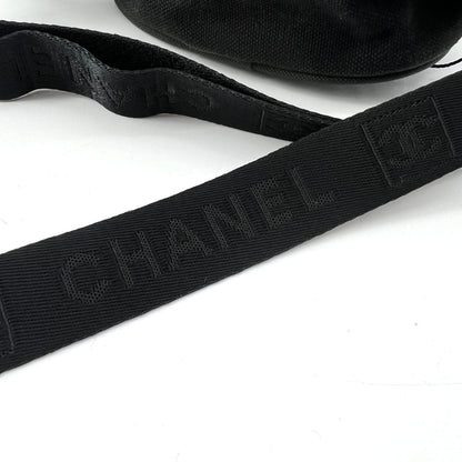 Chanel Sports Line logo patch crossbody/ belt bag