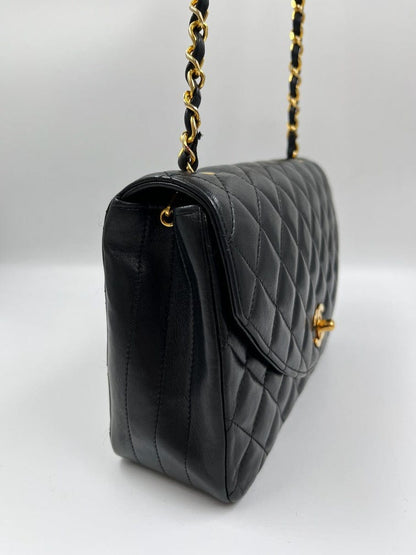 Chanel Vintage Single Flap with 24k gold plated hardware