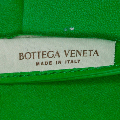 Green Bottega Veneta Maxi Intrecciato Small Arco Tote