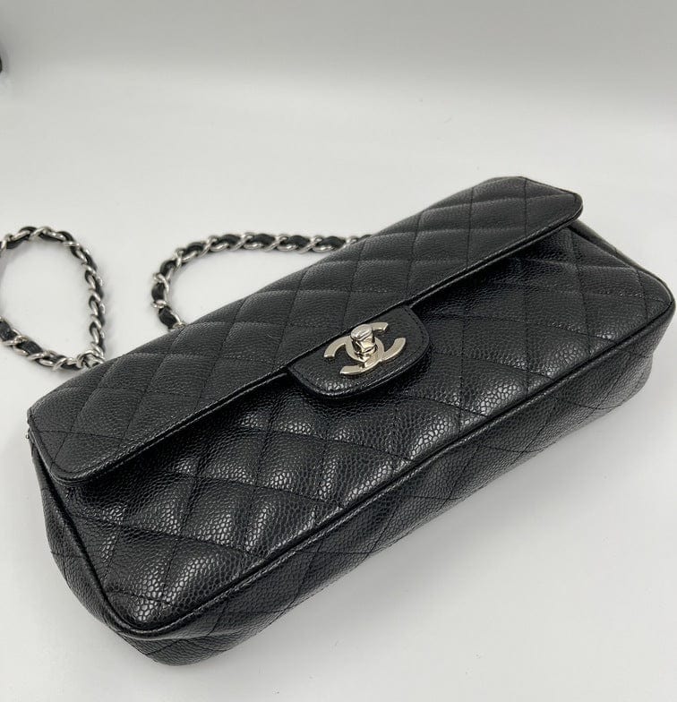 Chanel Caviar Single Flap Bag