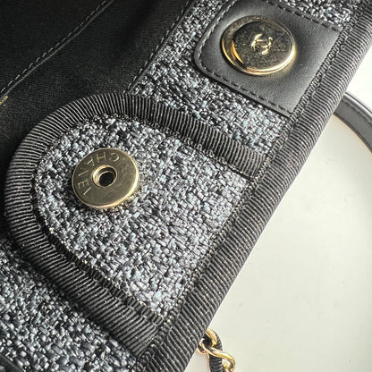 Chanel Boucle Mini Tote TWS