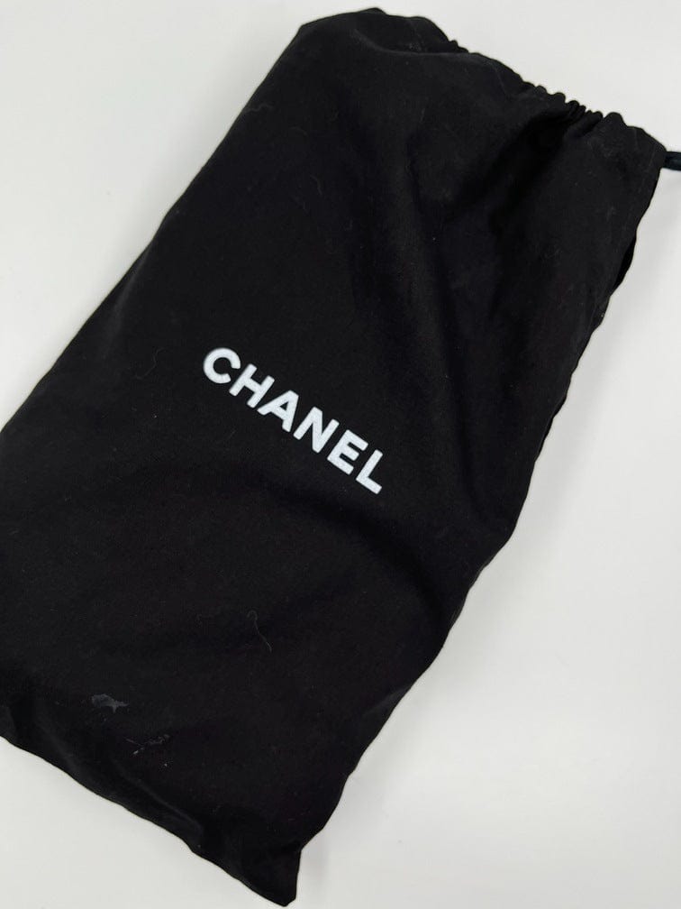 Chanel Matelasse Lambskin Leather CC Clutch bag in Black