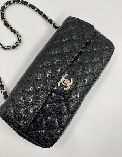 Chanel Caviar Single Flap Bag