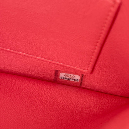 CHANEL Trendy CC Top Handle Flap Bag- Coral