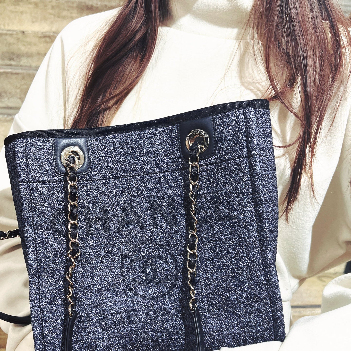 Chanel Boucle Mini Tote TWS