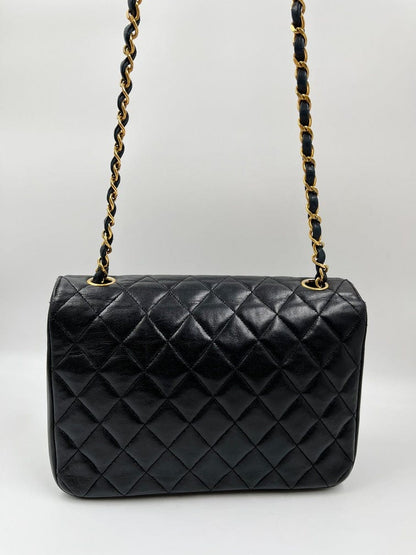 Chanel Vintage Single Flap with 24k gold plated hardware