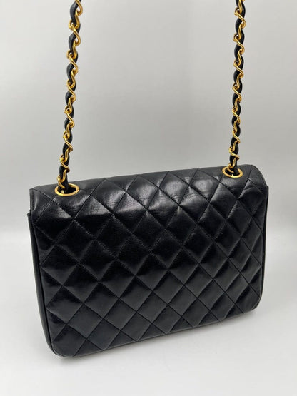 Chanel Vintage Single Flap with 24k gold plated hardware