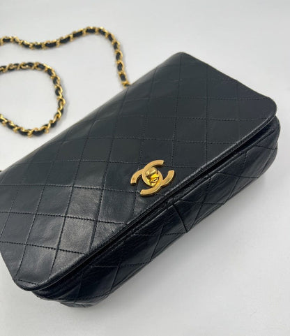 Vintage Black Chanel Flap Bag