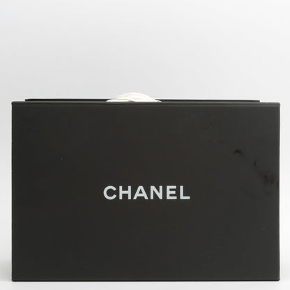 CHANEL Medium Boy Bag Quilted Caviar