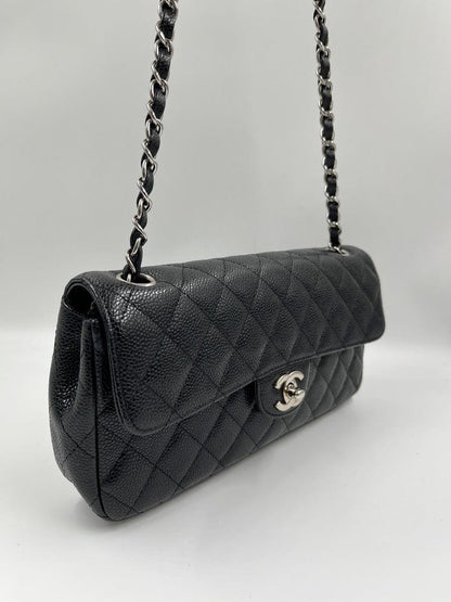 Chanel Caviar Single Flap Bag