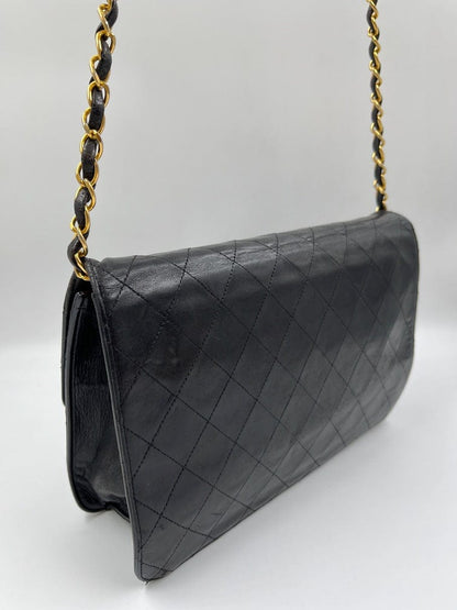 Vintage Black Chanel Flap Bag