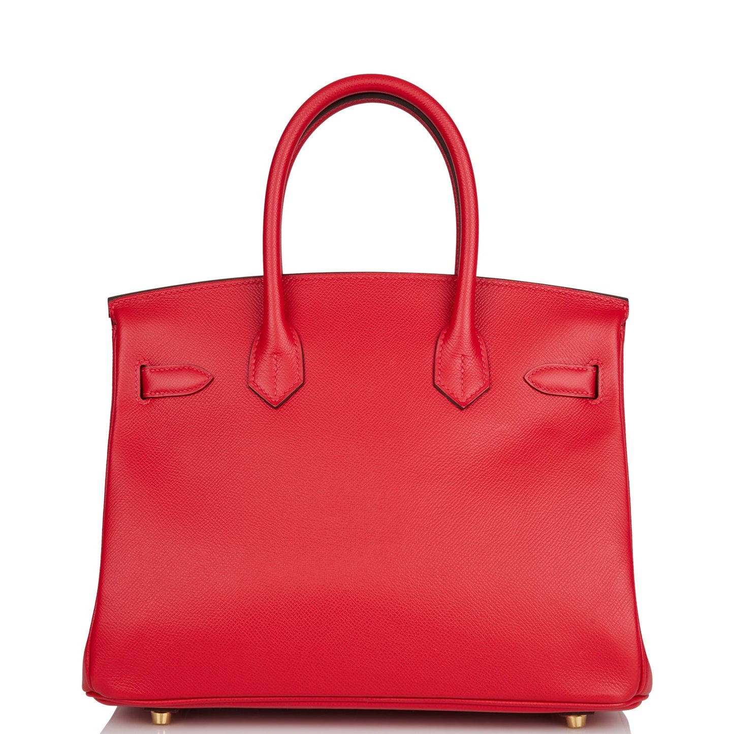 Hermes Birkin 30 Rouge Casaque Epsom Gold Hardware Deposit 2 MT