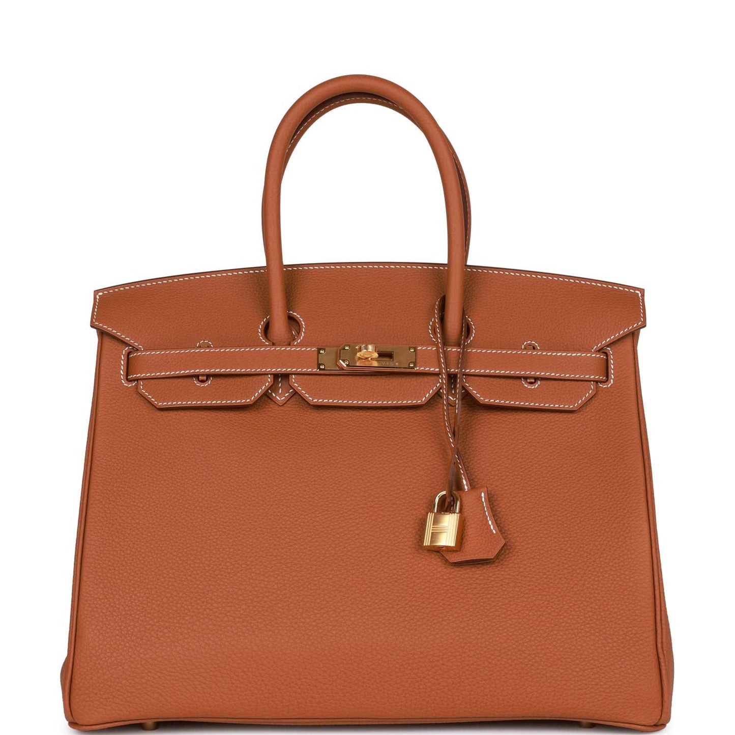 Hermes Birkin 35 Gold Togo Gold Hardware