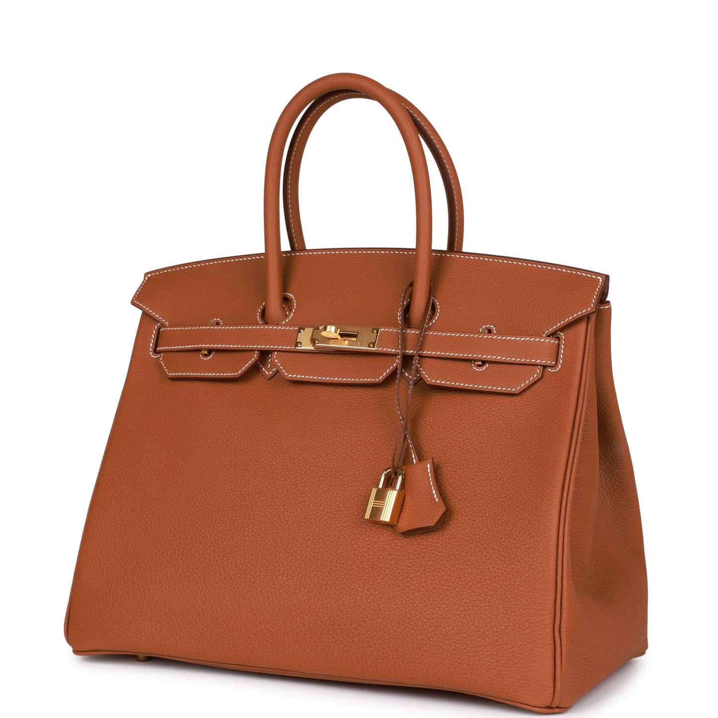 Hermes Birkin 35 Gold Togo Gold Hardware