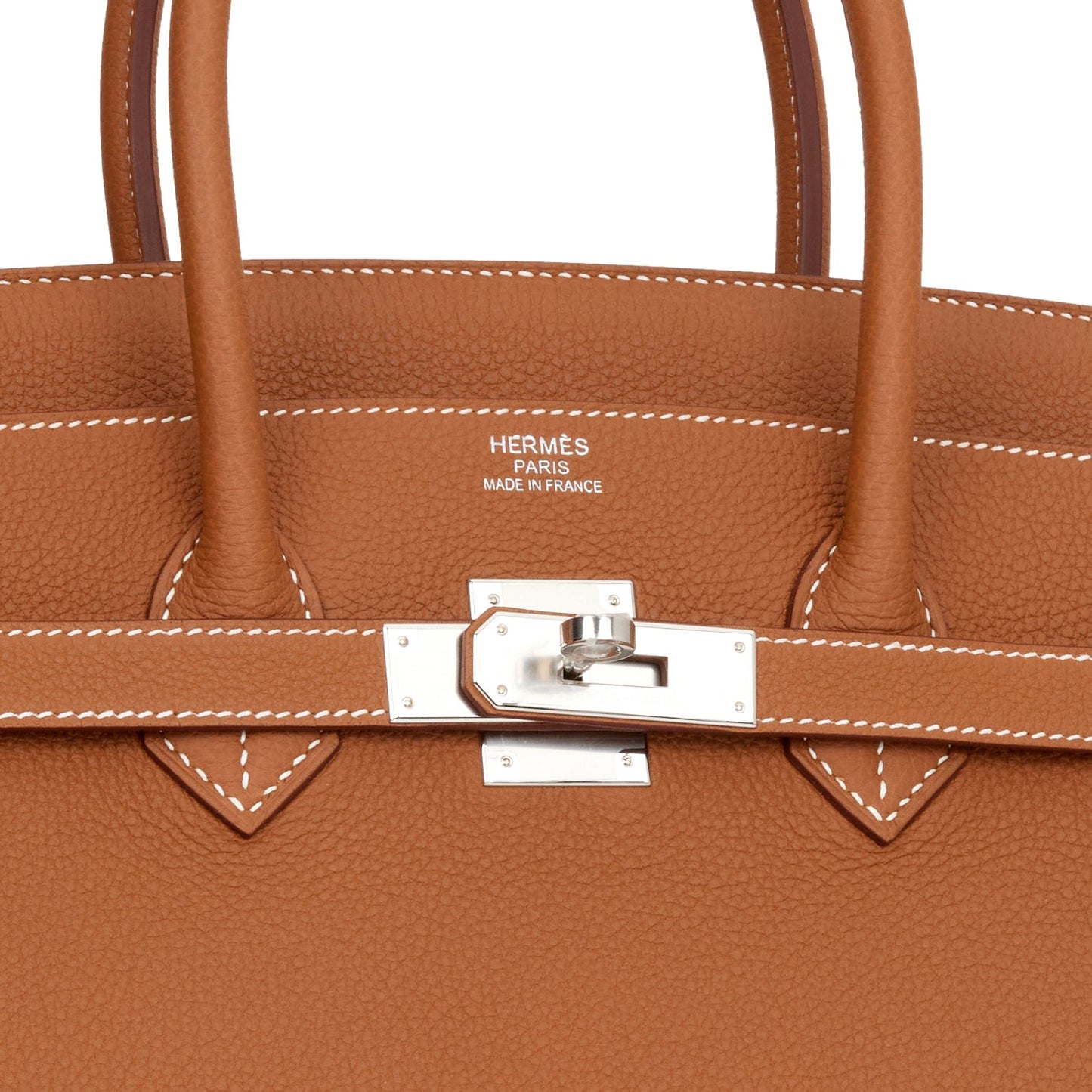 Hermes Birkin 35 Gold Togo Palladium Hardware