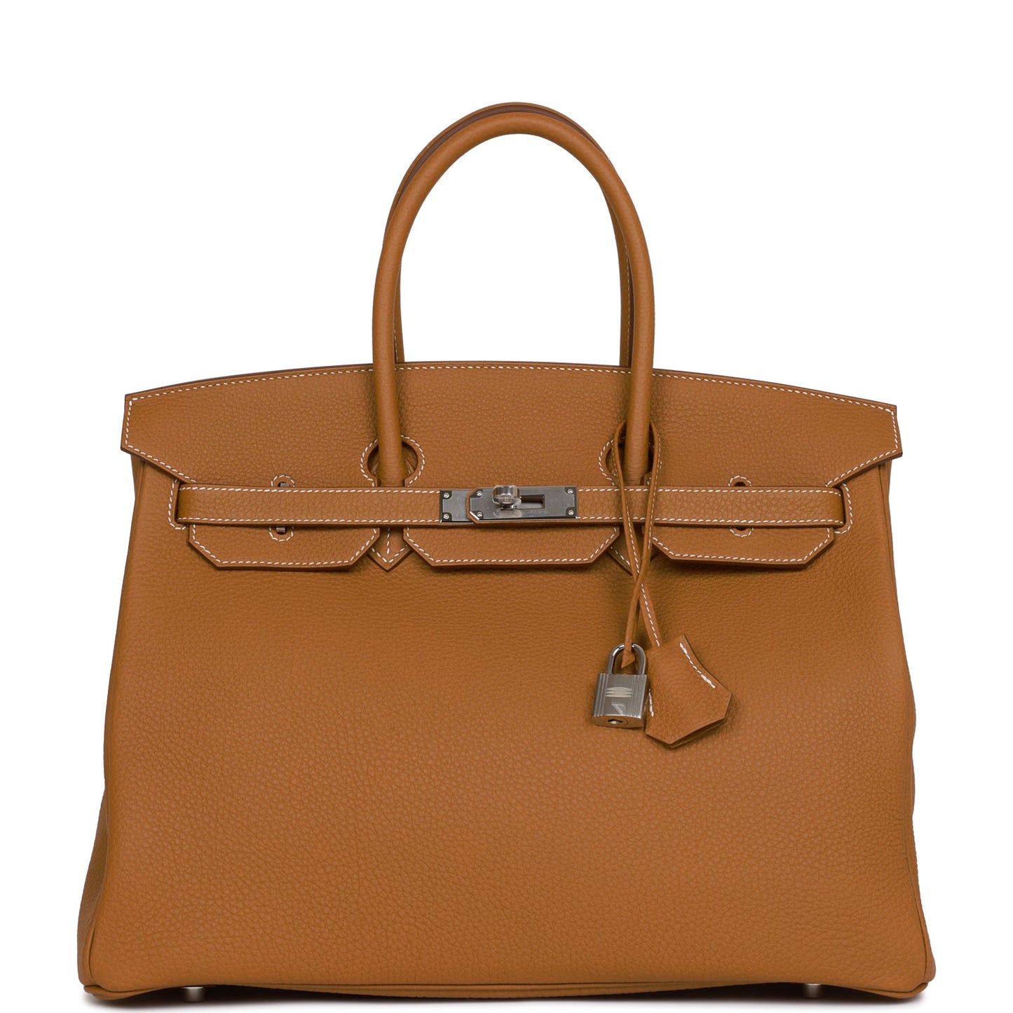 Hermes Birkin 35 Gold Togo Palladium Hardware