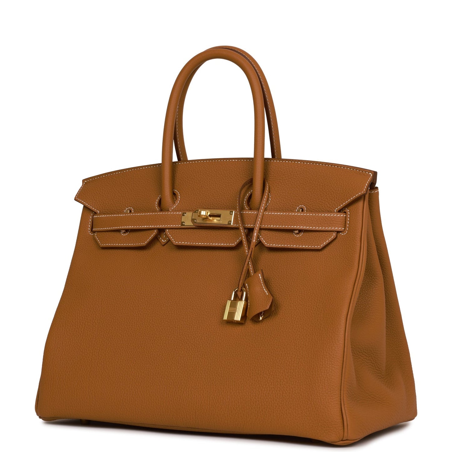 Hermes Birkin 35 Gold Togo Gold Hardware