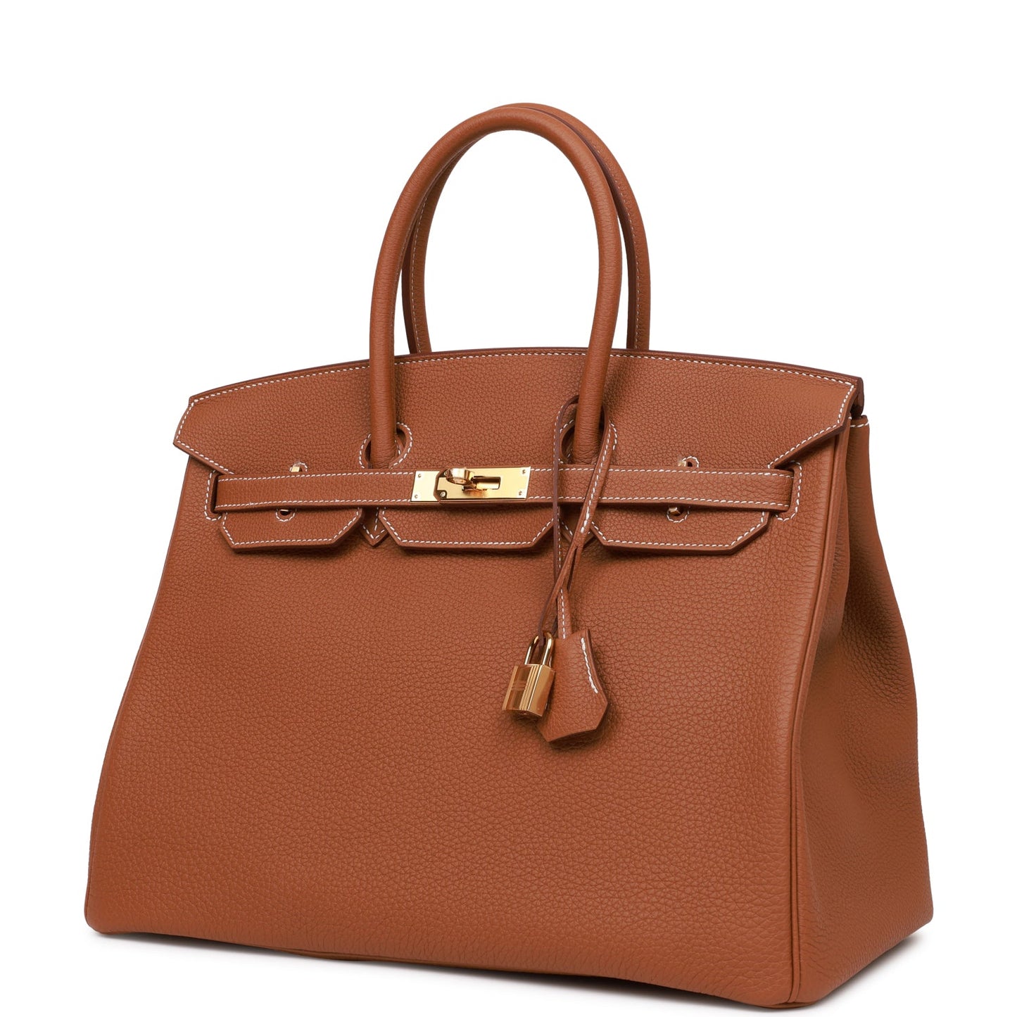 Hermes Birkin 35 Gold Togo Gold Hardware