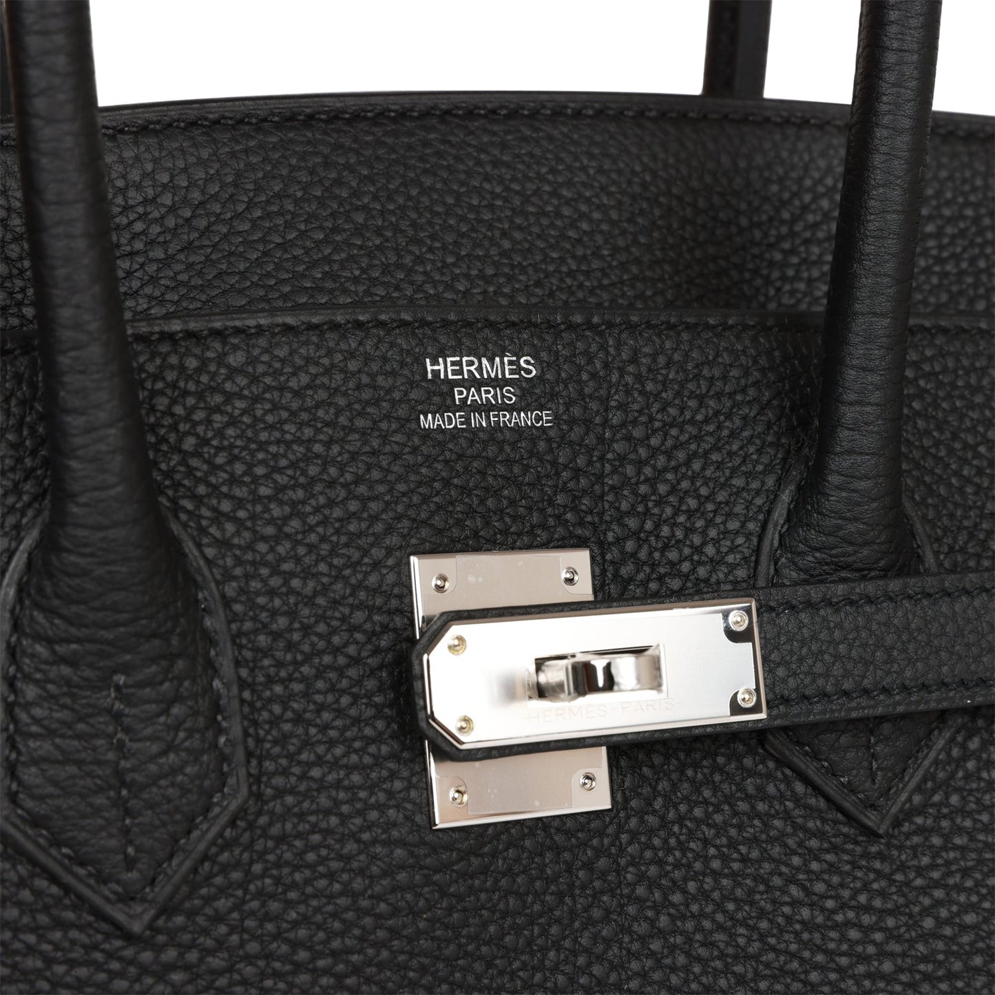 Hermes Birkin 35 Black Togo Palladium Hardware