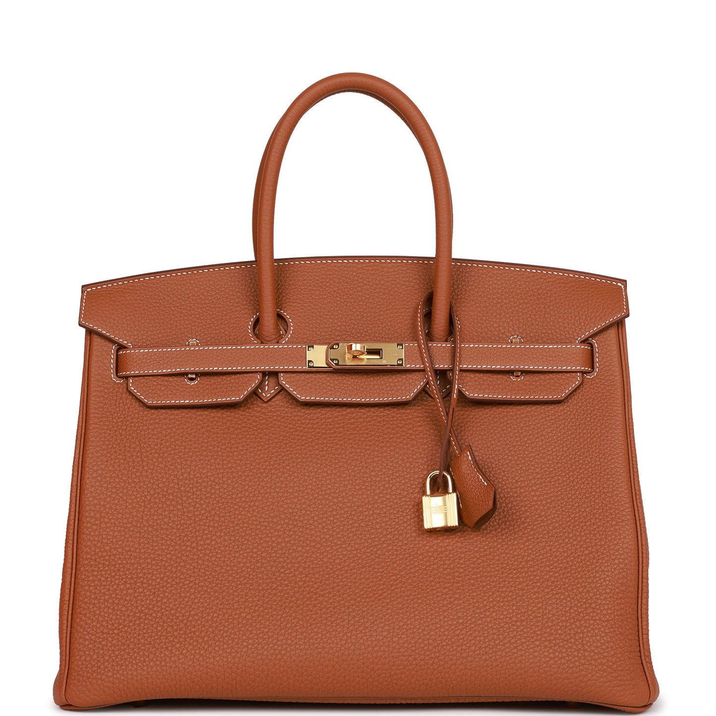 Hermes Birkin 35 Gold Togo Gold Hardware