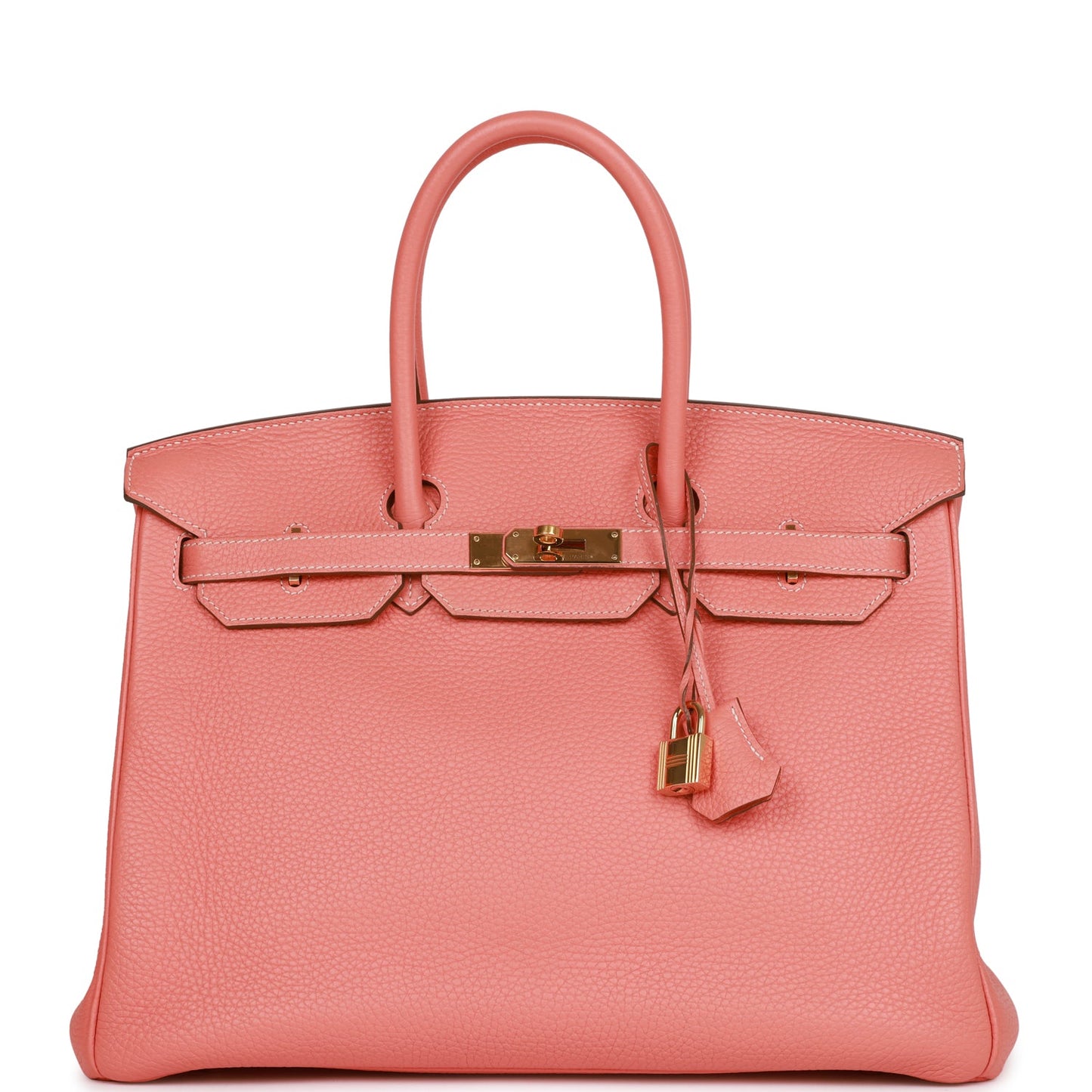 Hermes Birkin 35 Crevette Togo Gold Hardware