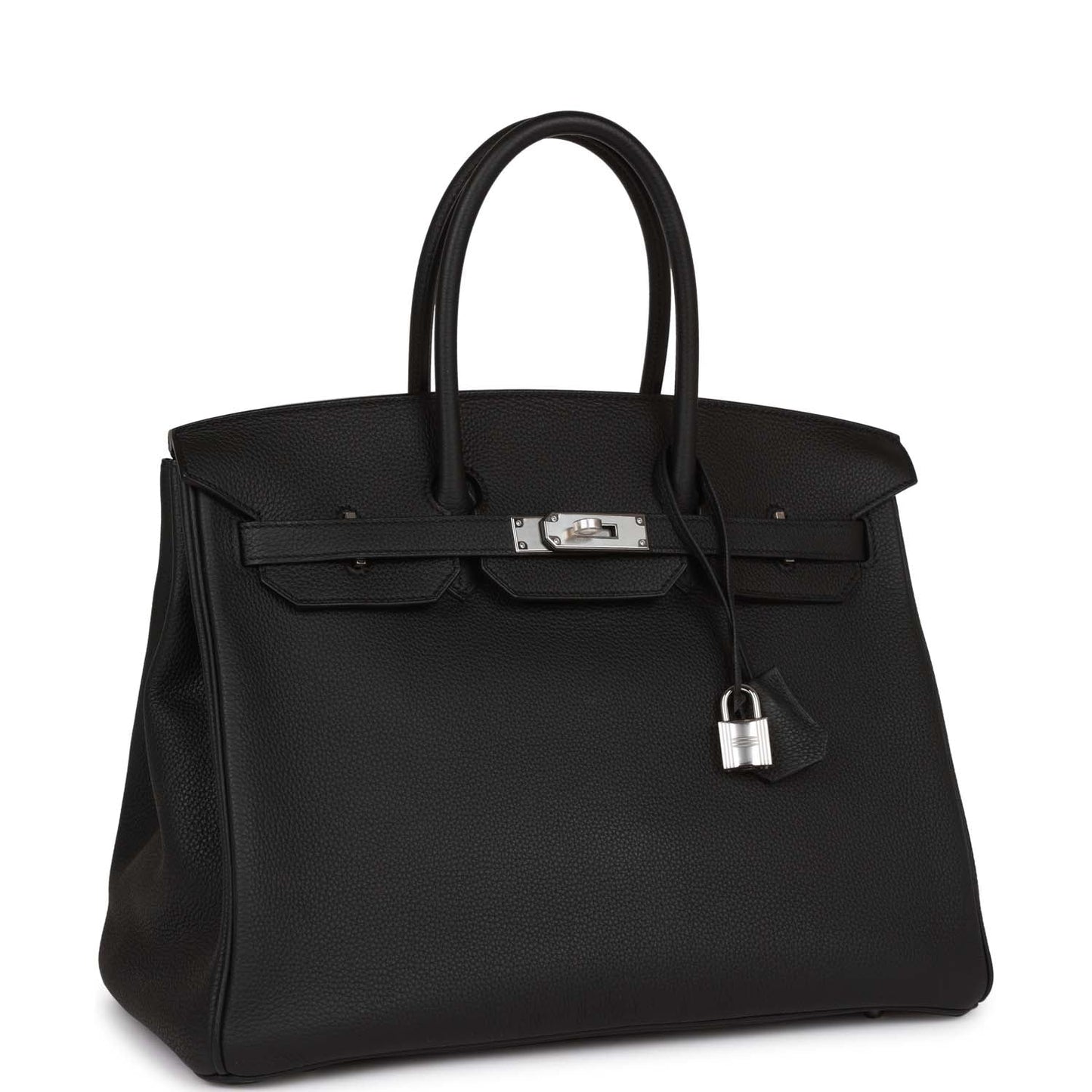 Hermes Birkin 35 Black Togo Palladium Hardware