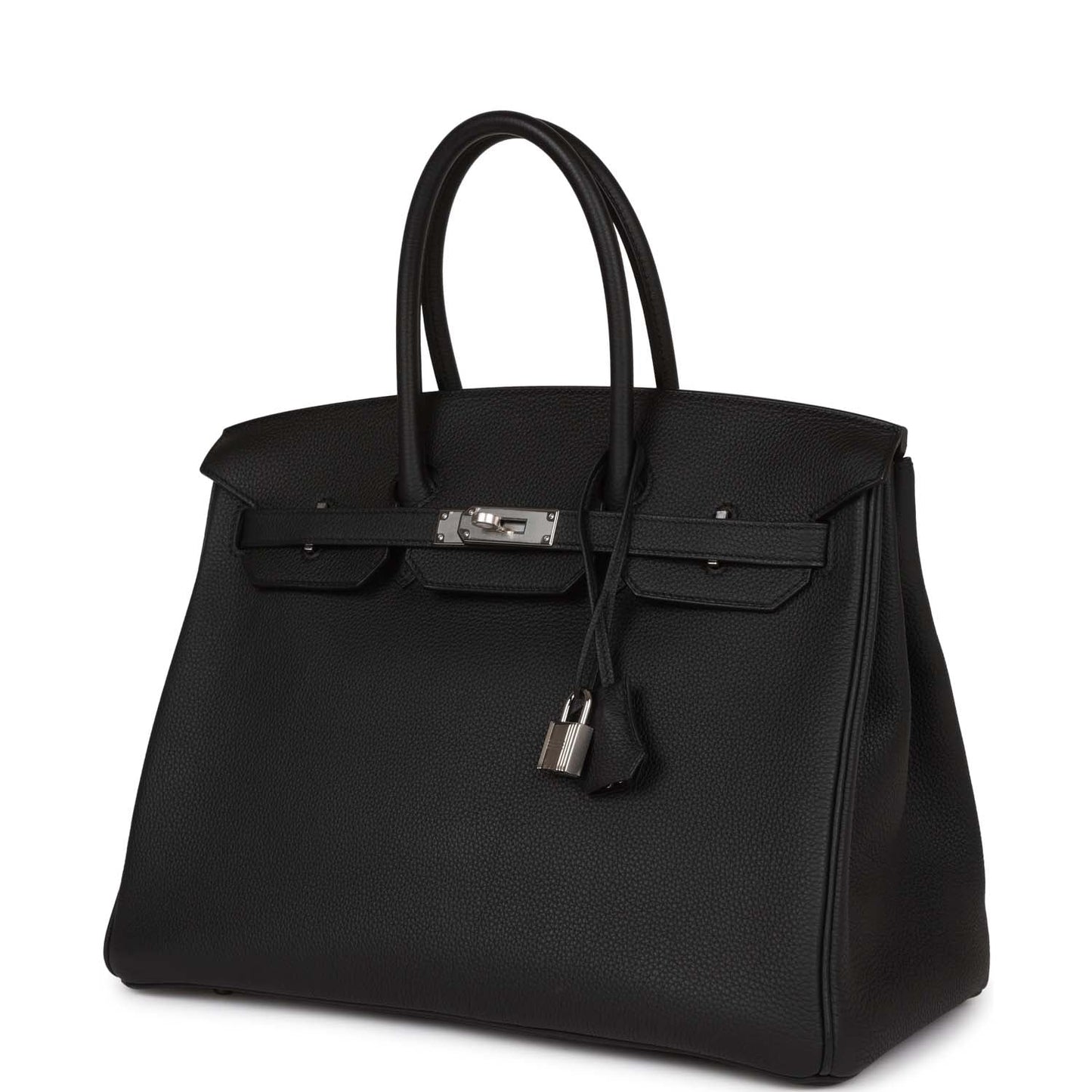 Hermes Birkin 35 Black Togo Palladium Hardware