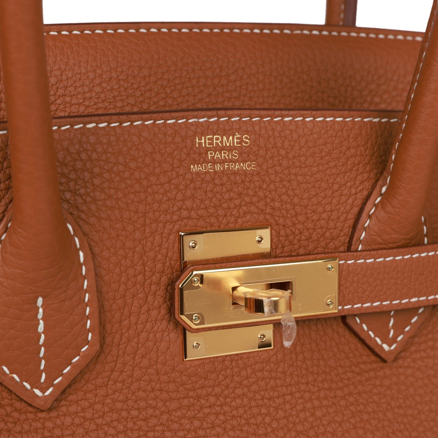 Hermes Birkin 35 Gold Togo Gold Hardware