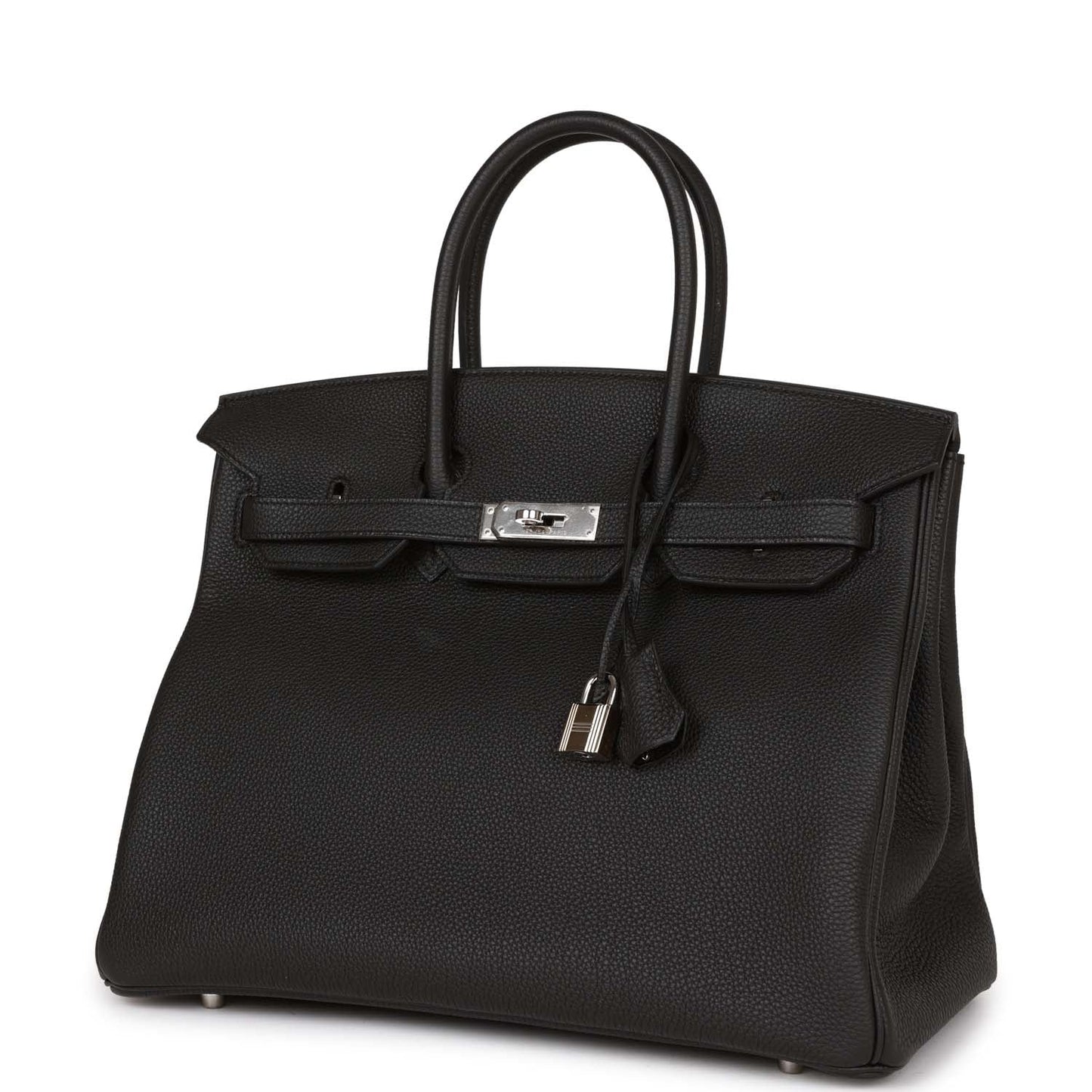 Hermes Birkin 35 Black Togo Palladium Hardware