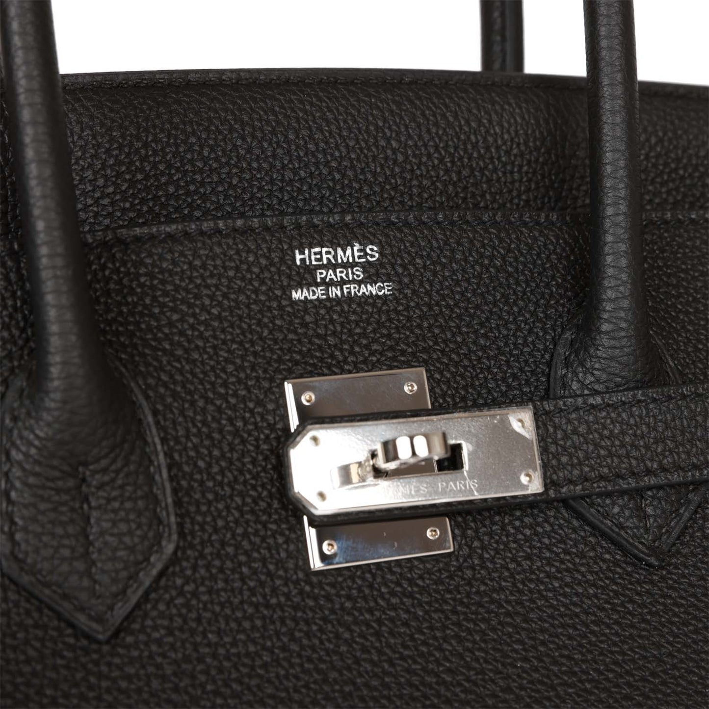 Hermes Birkin 35 Black Togo Palladium Hardware