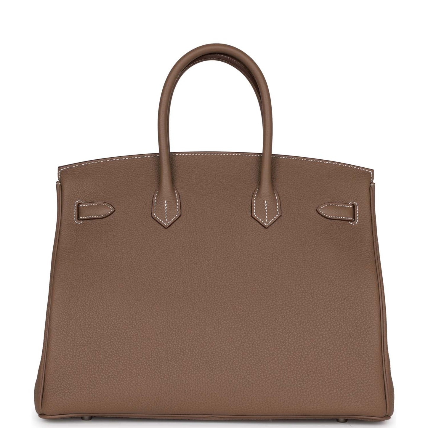 Hermes Birkin 35 Etoupe Togo Palladium Hardware