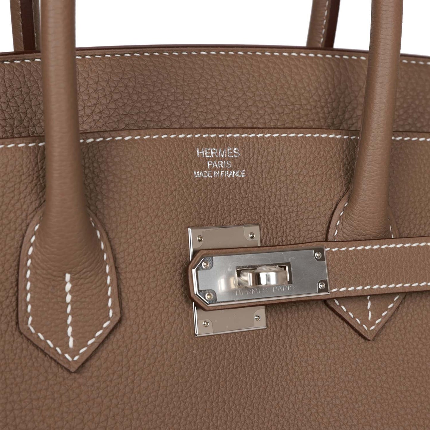 Hermes Birkin 35 Etoupe Togo Palladium Hardware