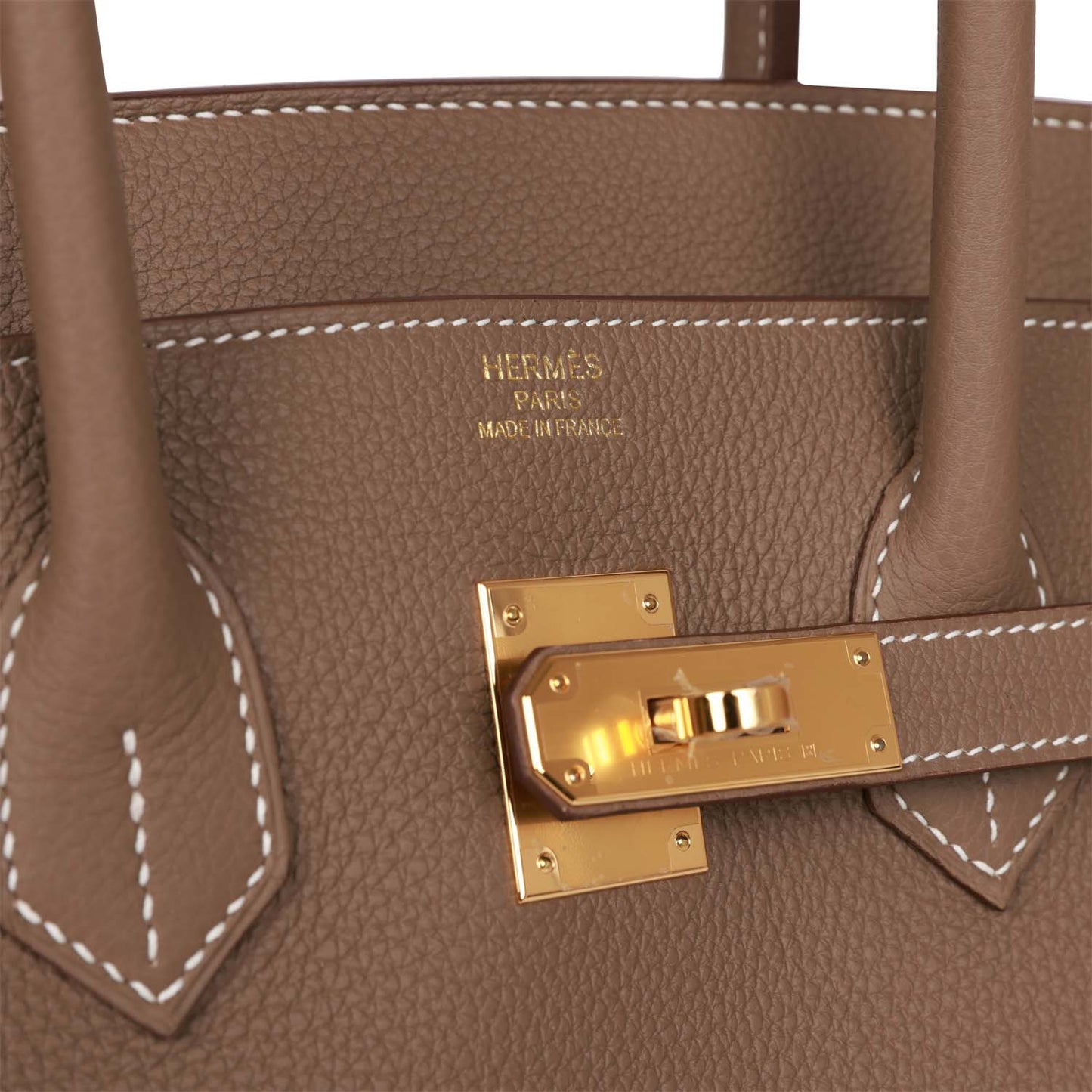 Hermes Birkin 35 Etoupe Togo Gold Hardware